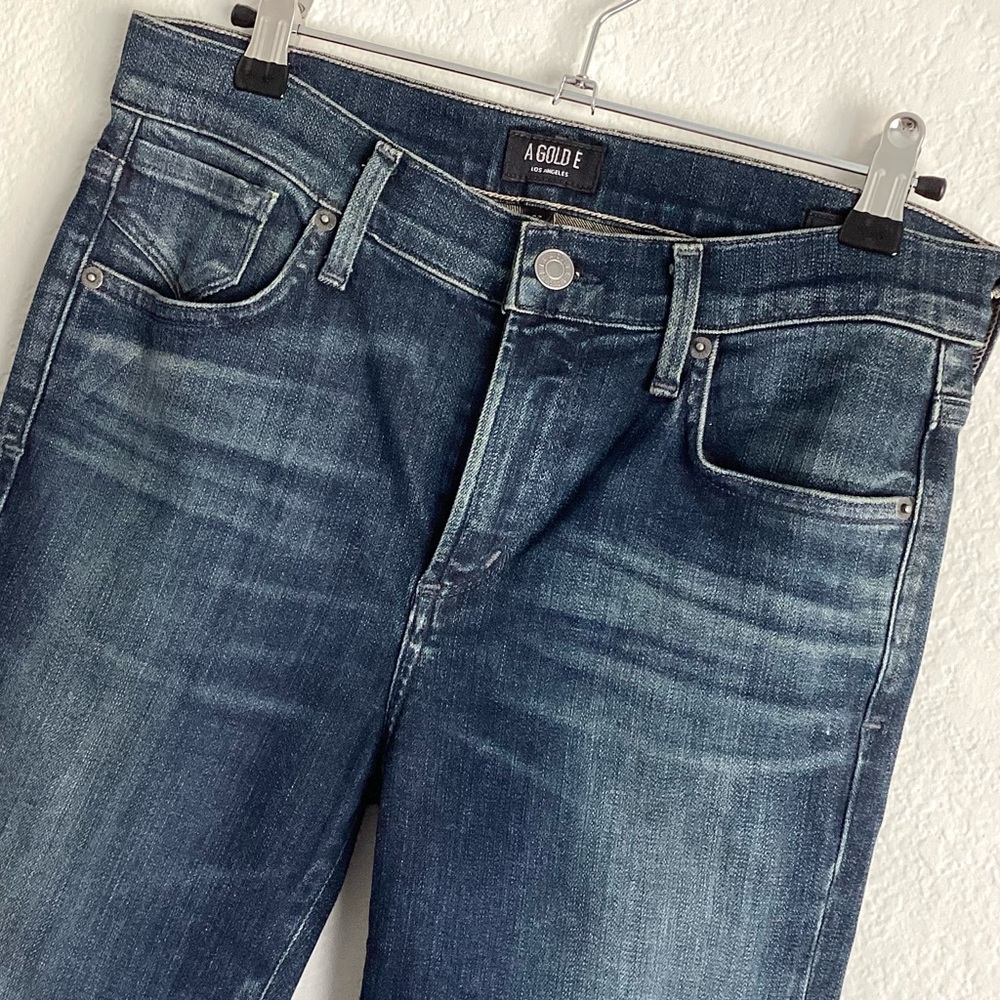 \AGOLDE\ Sophie Mid Rise Skinny Jeans - Picture 3 of 15